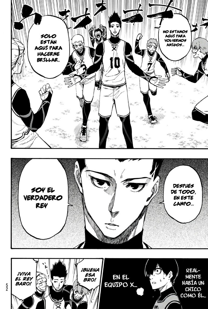 Read Blue Lock (es) Manga Online
