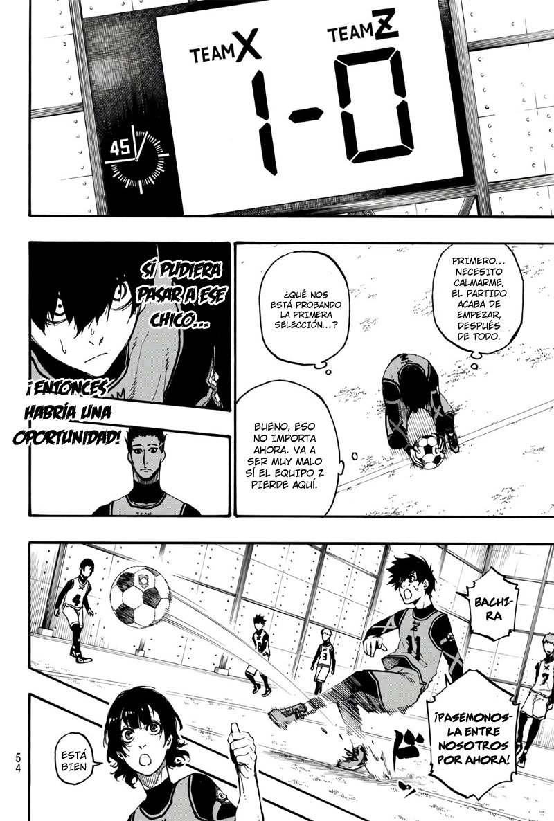 Read Blue Lock (es) Manga Online
