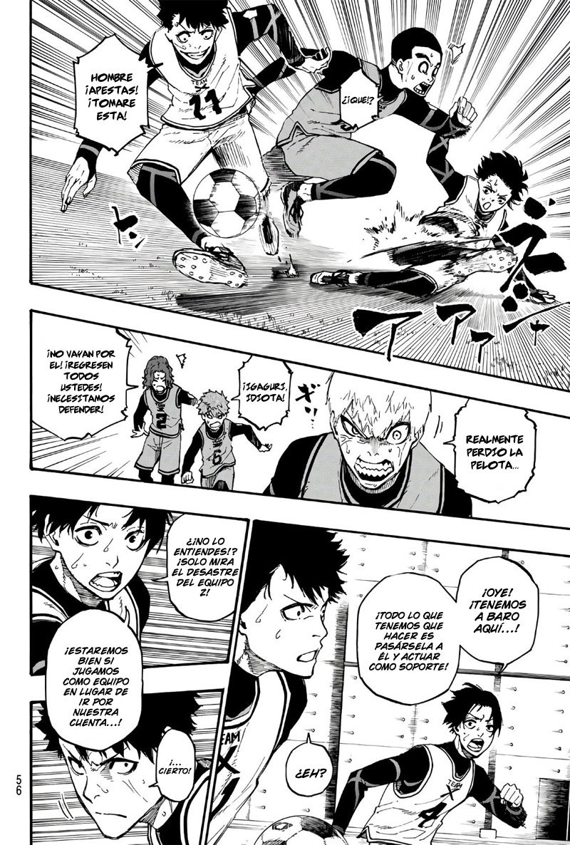 Read Blue Lock (es) Manga Online