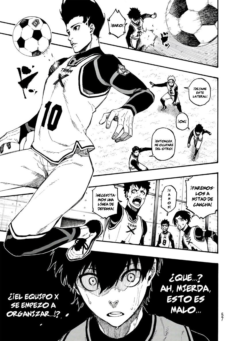 Read Blue Lock (es) Manga Online