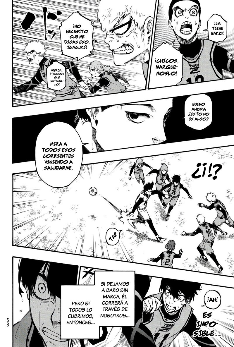 Read Blue Lock (es) Manga Online