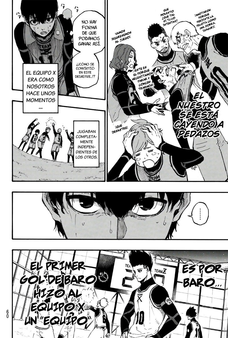 Read Blue Lock (es) Manga Online