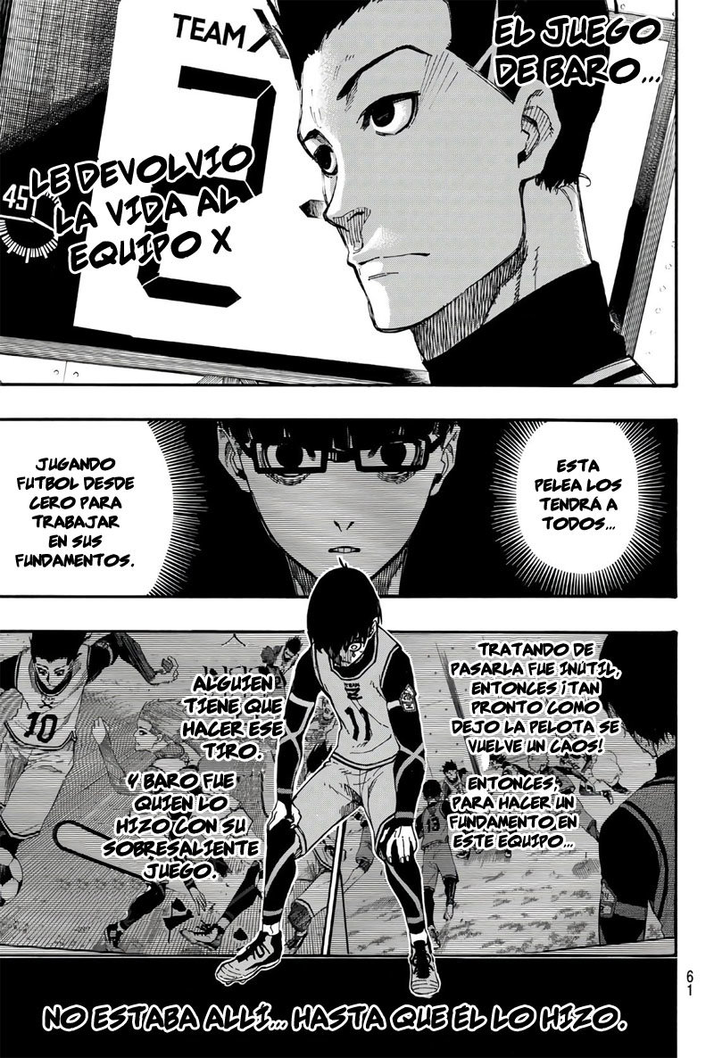 Read Blue Lock (es) Manga Online