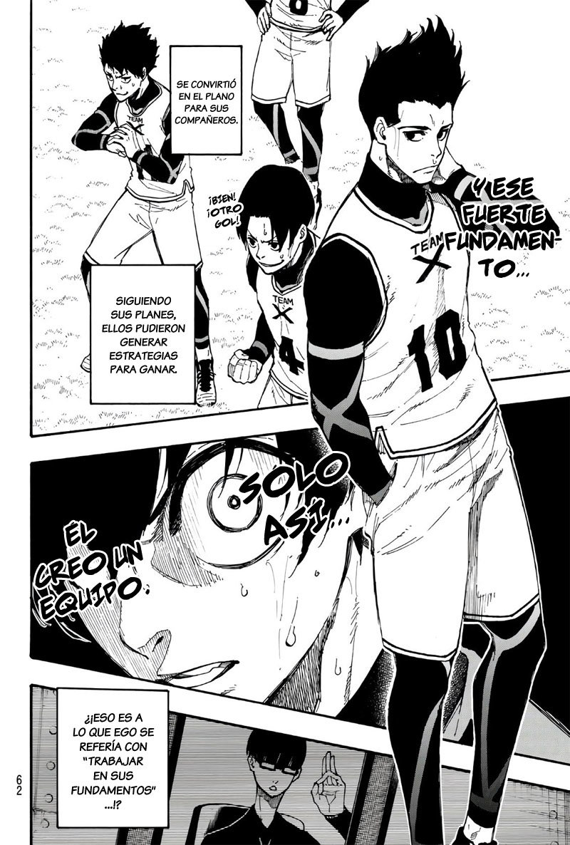 Read Blue Lock (es) Manga Online