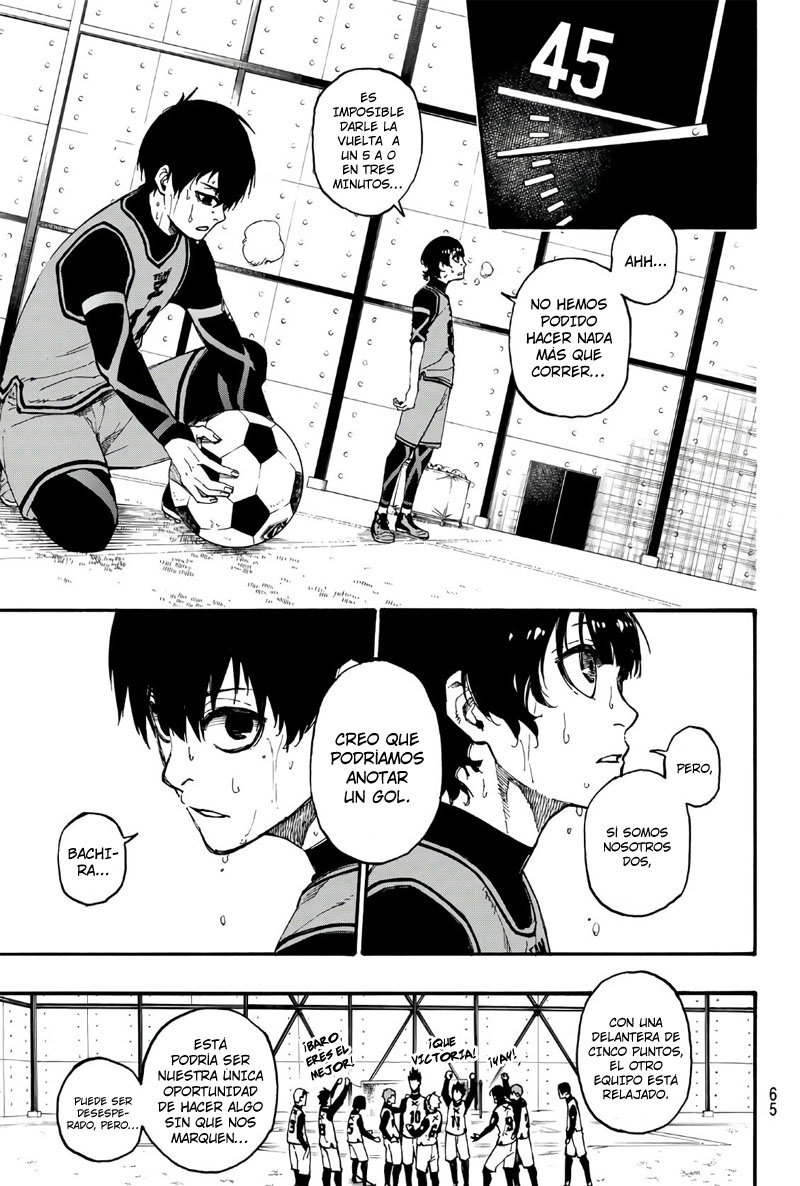 Read Blue Lock (es) Manga Online