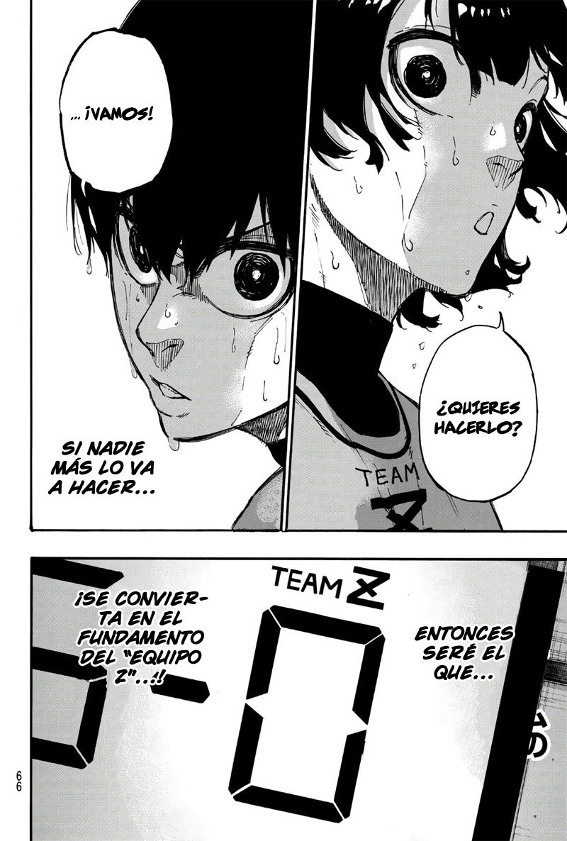 Read Blue Lock (es) Manga Online