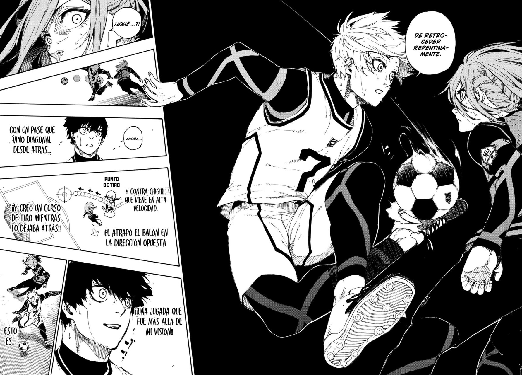 Read Blue Lock (es) Manga Online