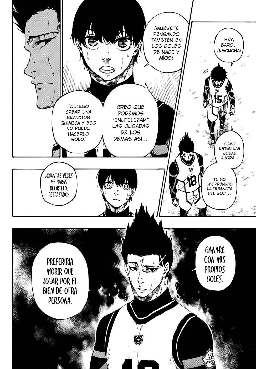 Read Blue Lock (es) Manga Online