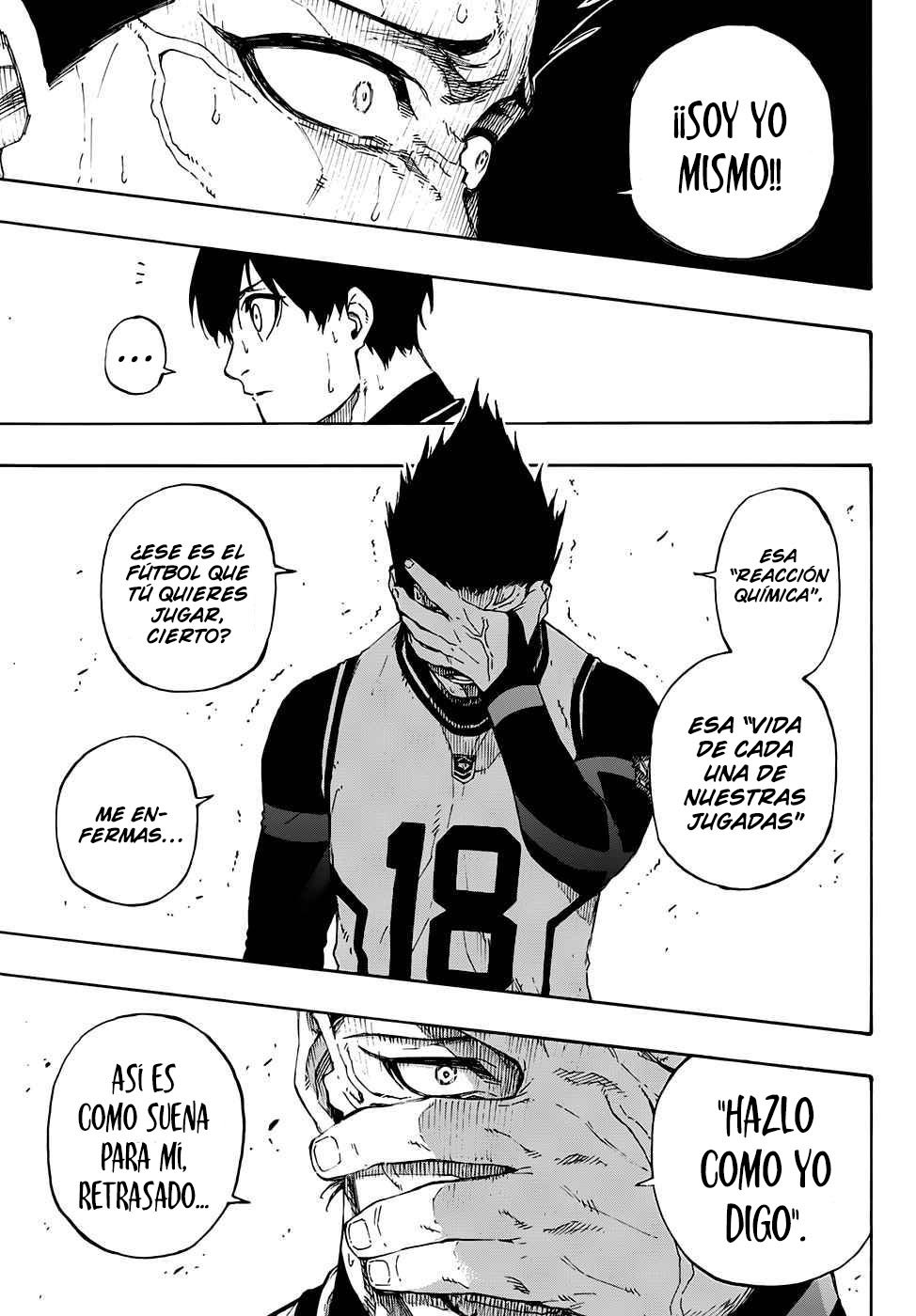 Read Blue Lock (es) Manga Online