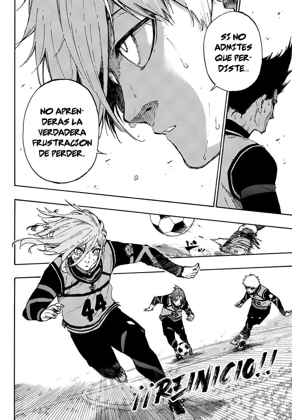 Read Blue Lock (es) Manga Online