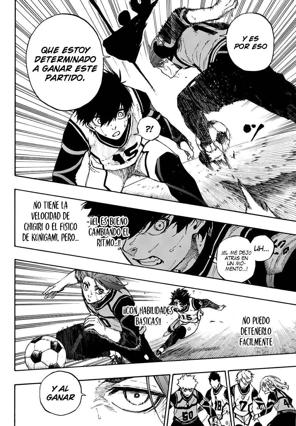Read Blue Lock (es) Manga Online