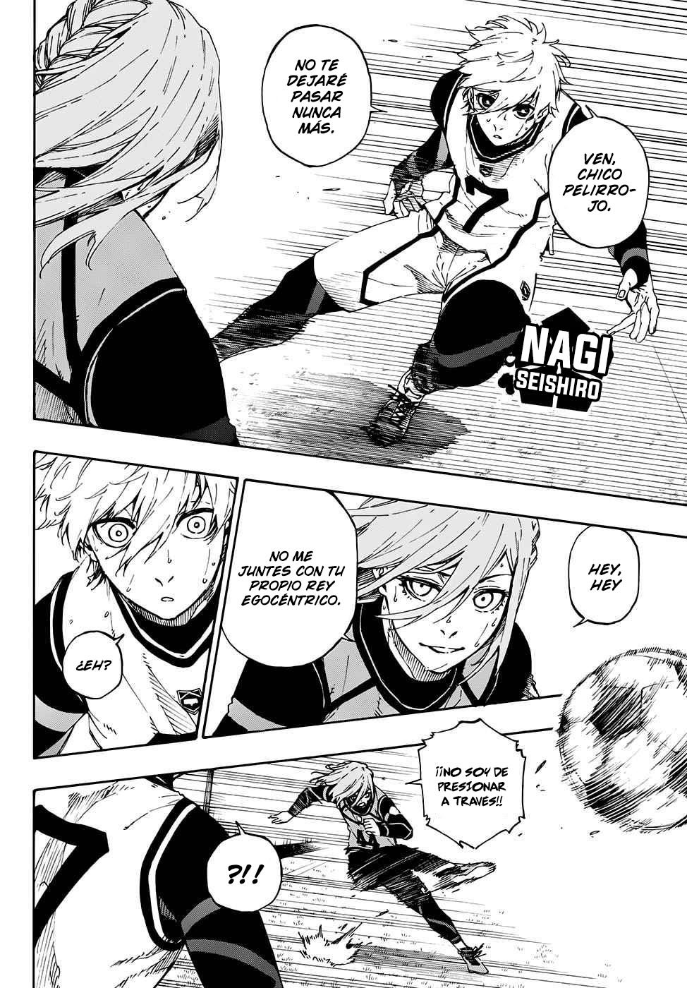 Read Blue Lock (es) Manga Online