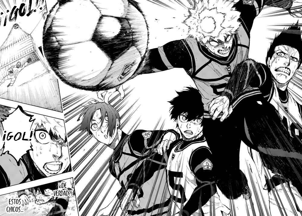 Read Blue Lock (es) Manga Online