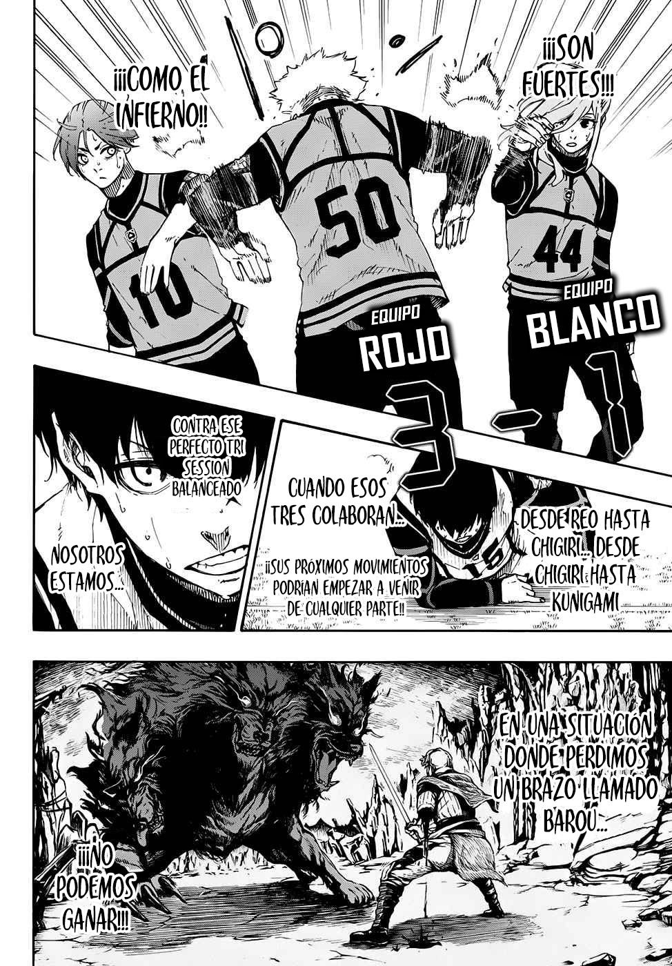 Read Blue Lock (es) Manga Online