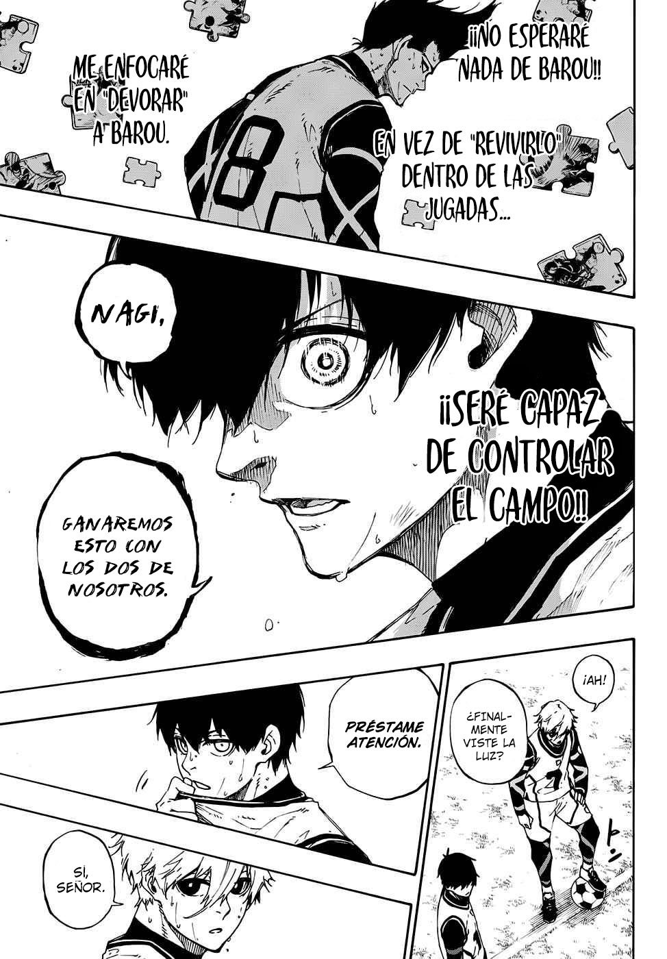 Read Blue Lock (es) Manga Online
