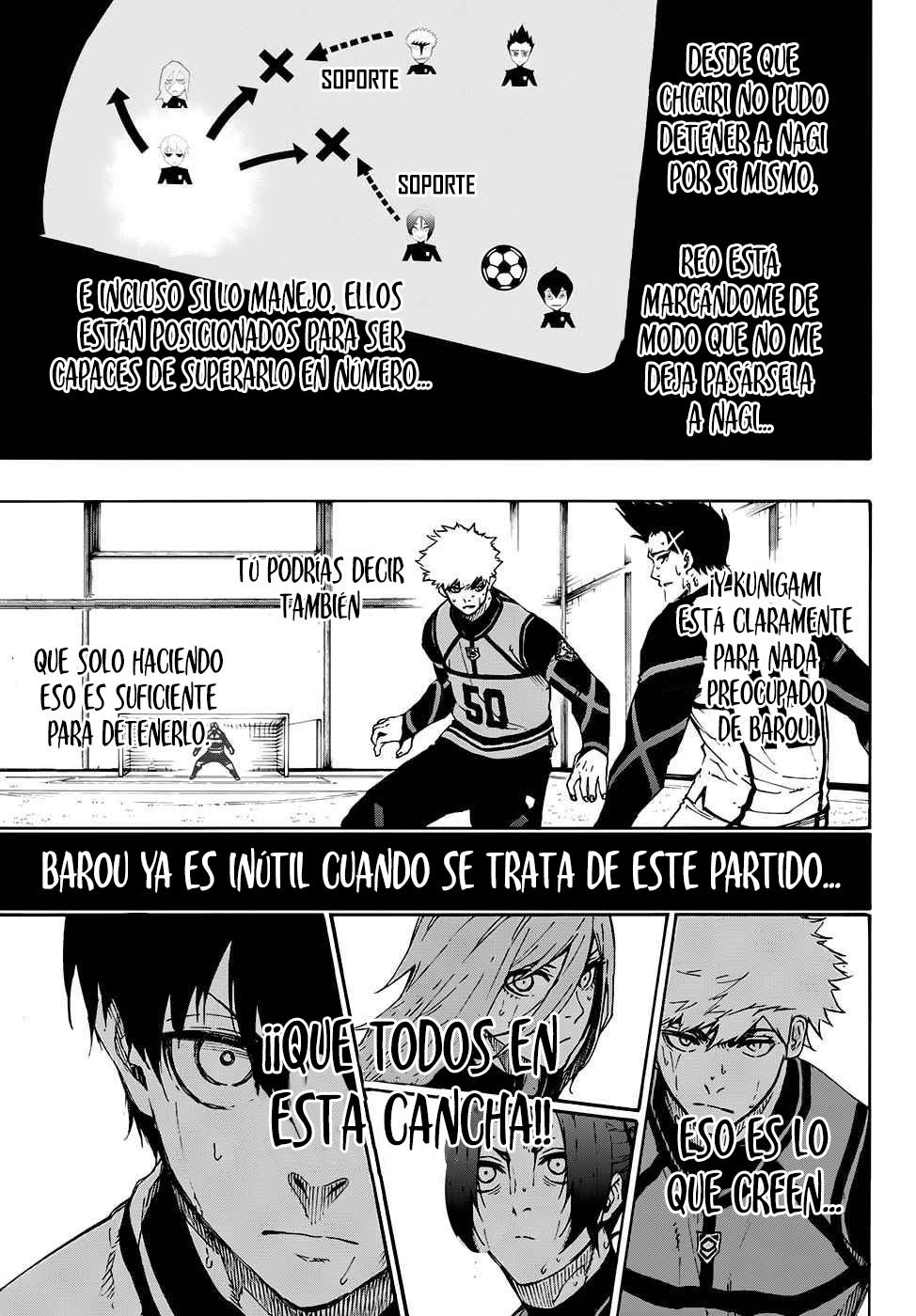 Read Blue Lock (es) Manga Online