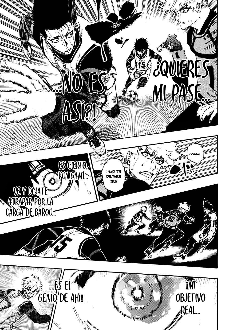 Read Blue Lock (es) Manga Online