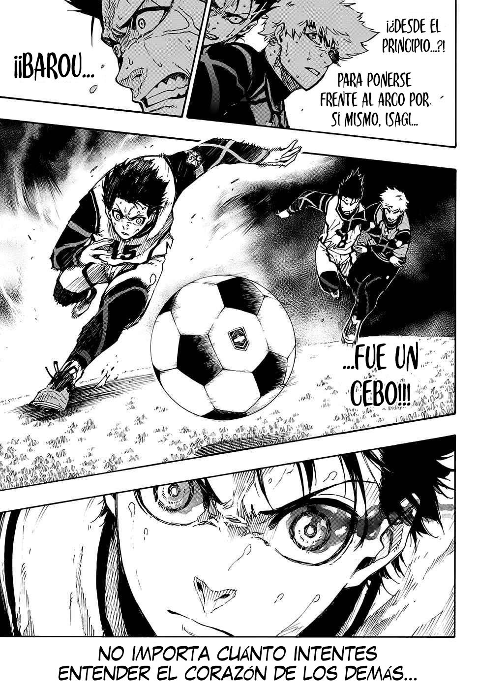 Read Blue Lock (es) Manga Online
