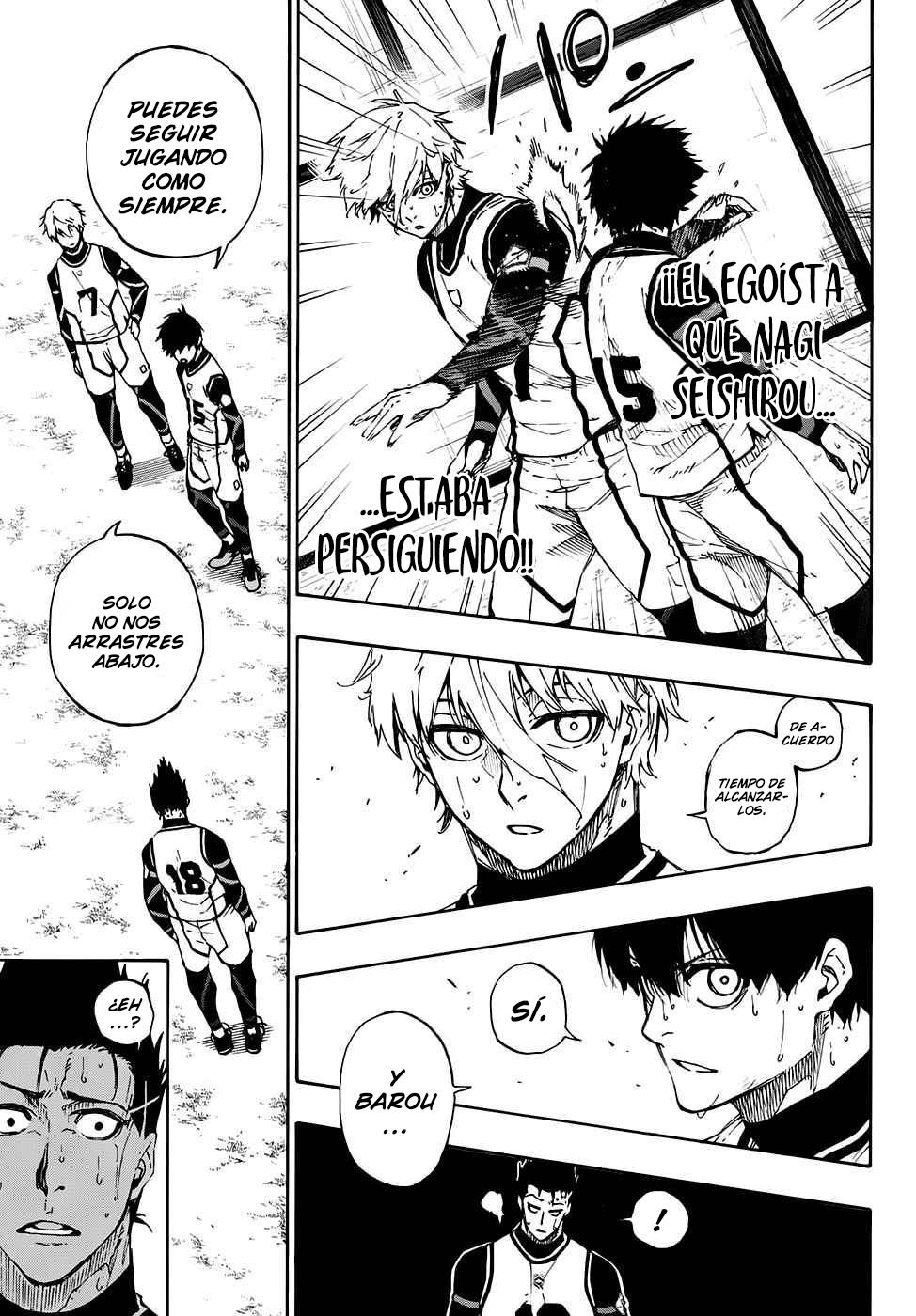 Read Blue Lock (es) Manga Online