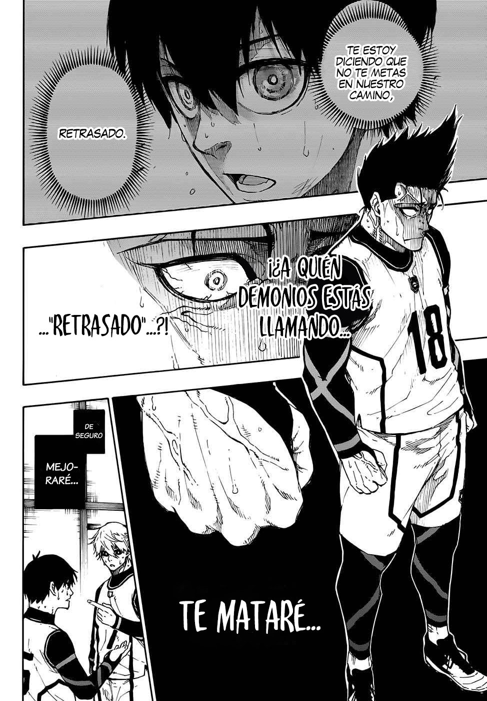 Read Blue Lock (es) Manga Online