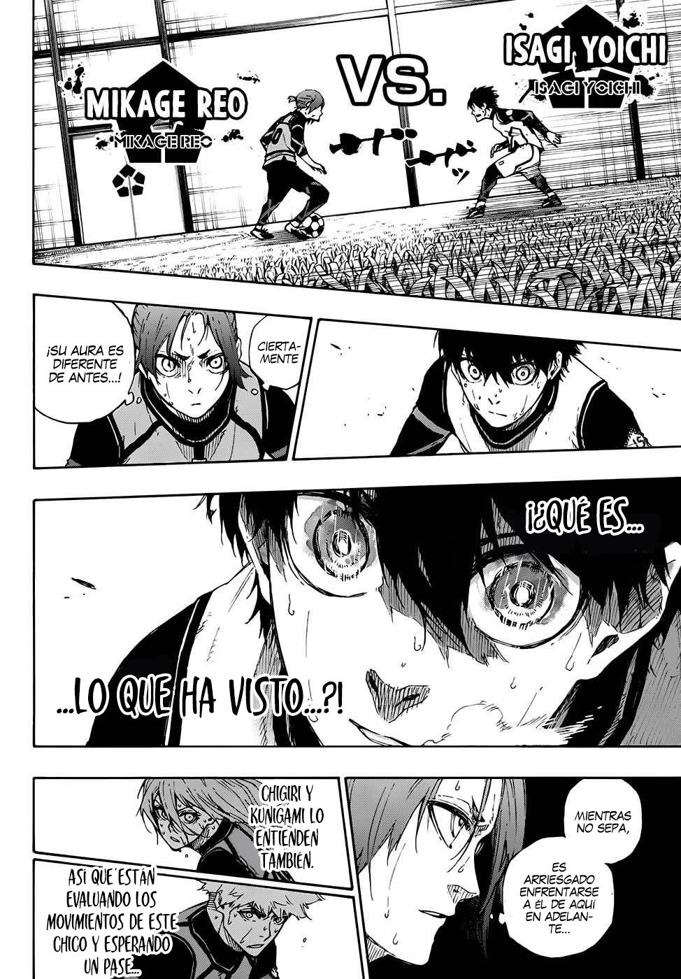 Read Blue Lock (es) Manga Online
