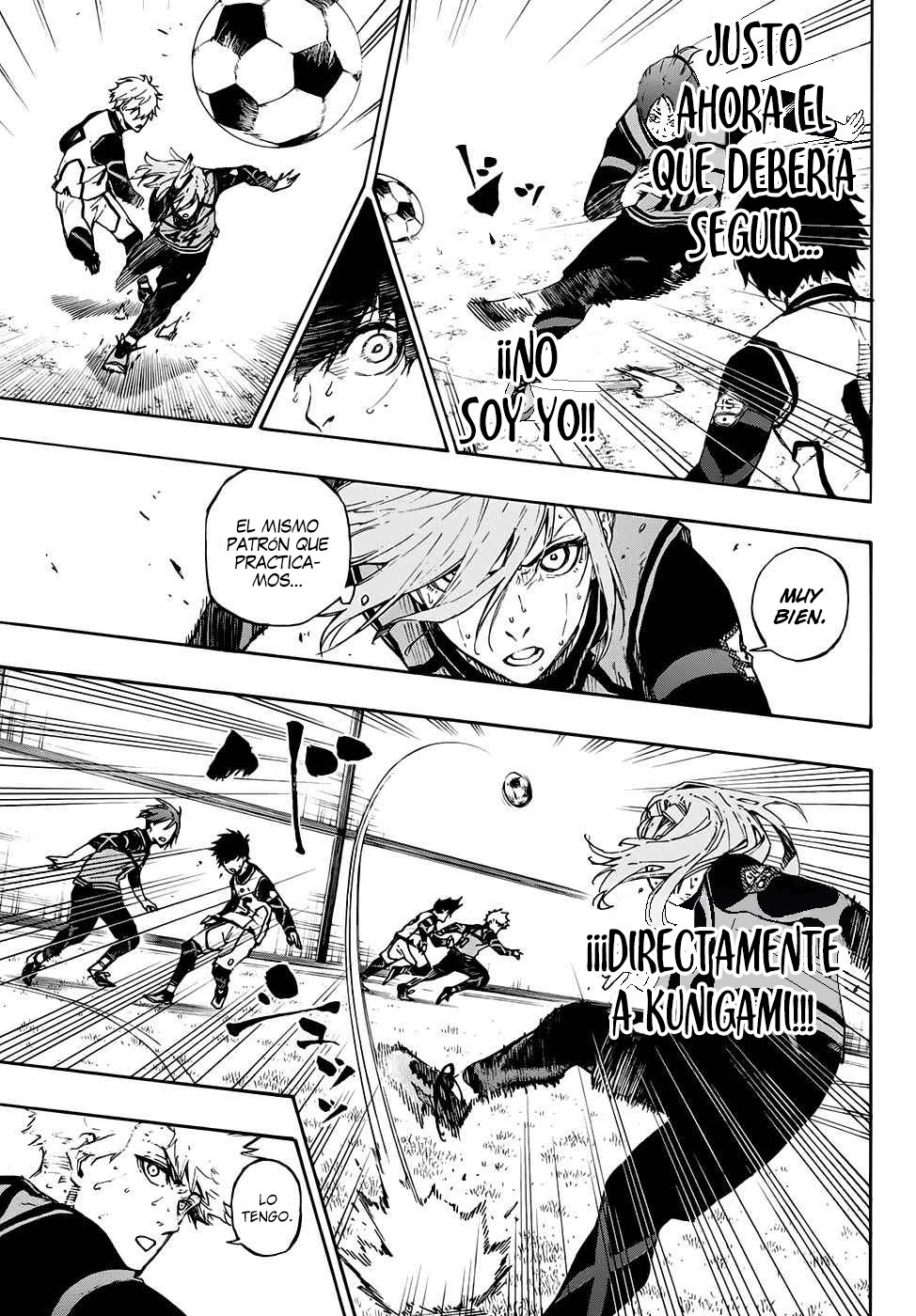 Read Blue Lock (es) Manga Online