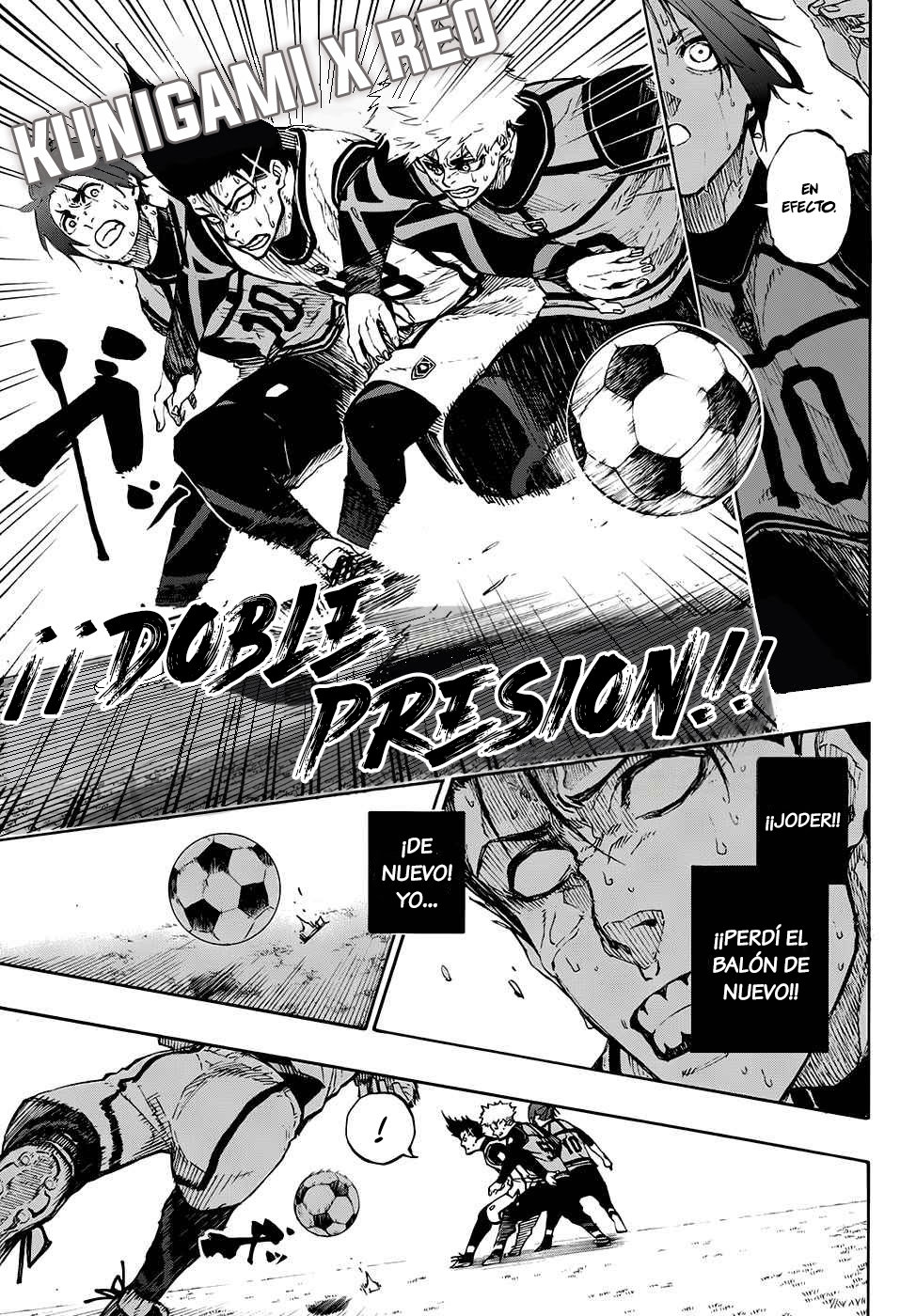 Read Blue Lock (es) Manga Online