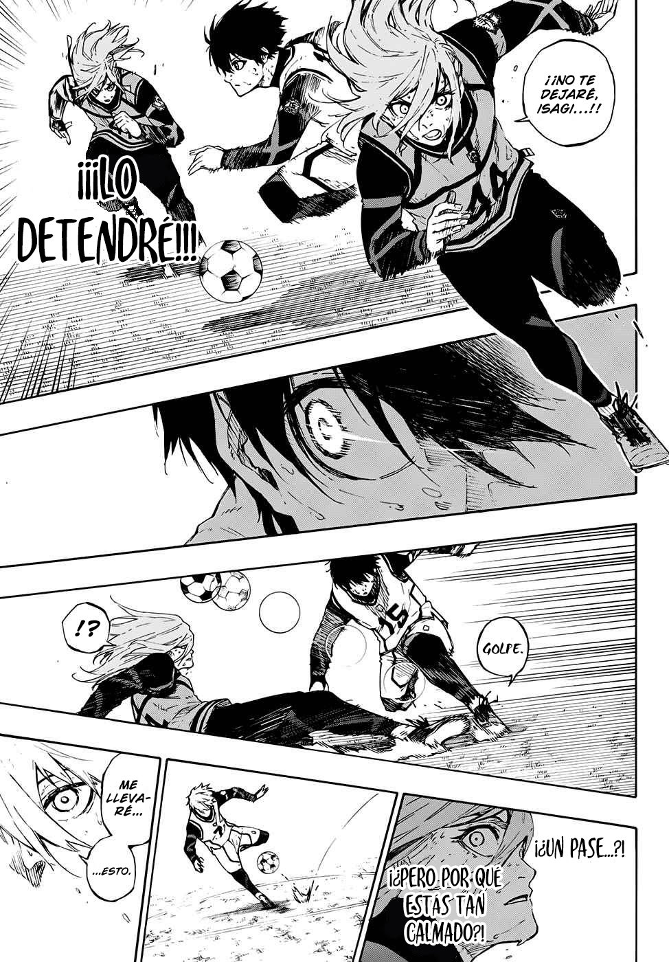 Read Blue Lock (es) Manga Online