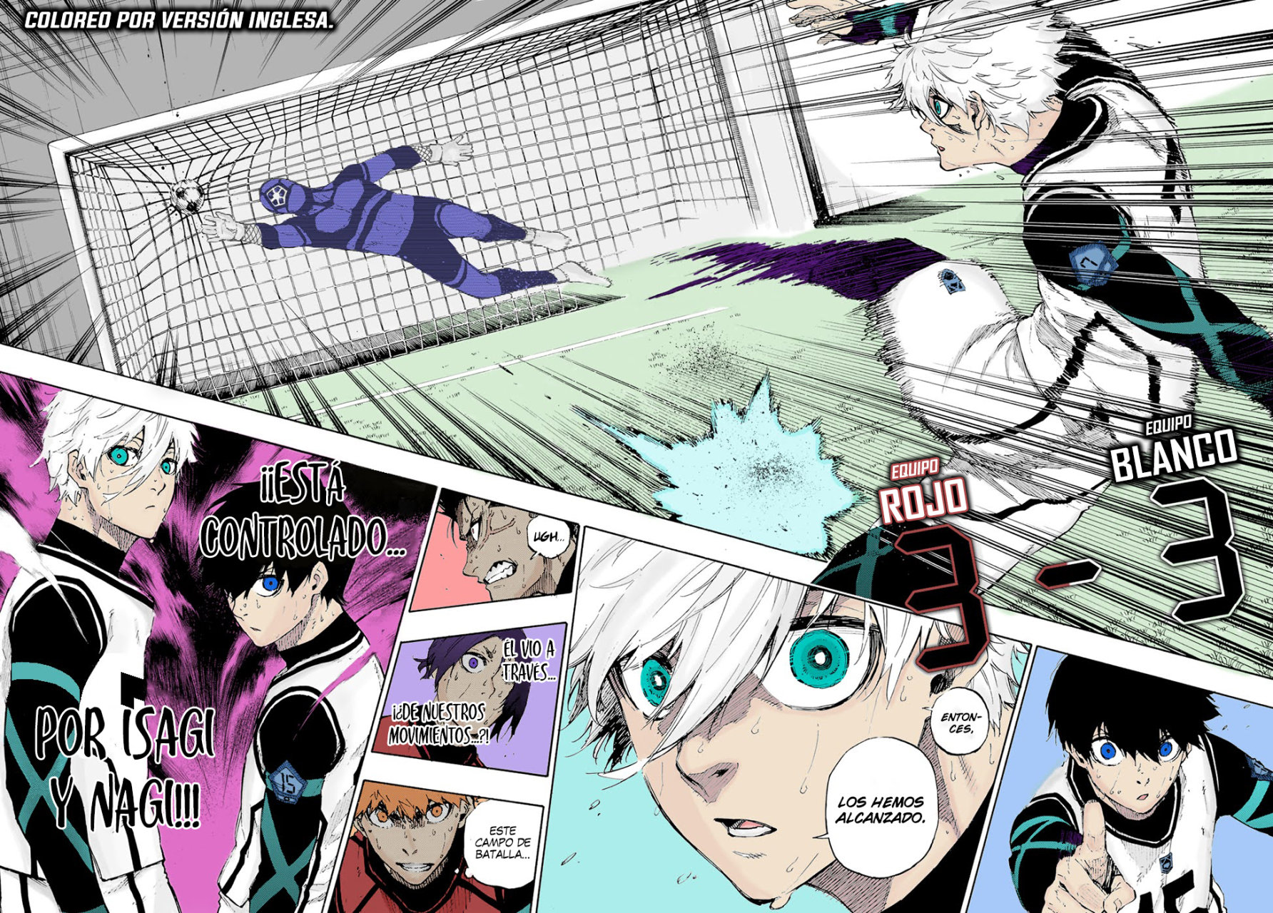 Read Blue Lock (es) Manga Online