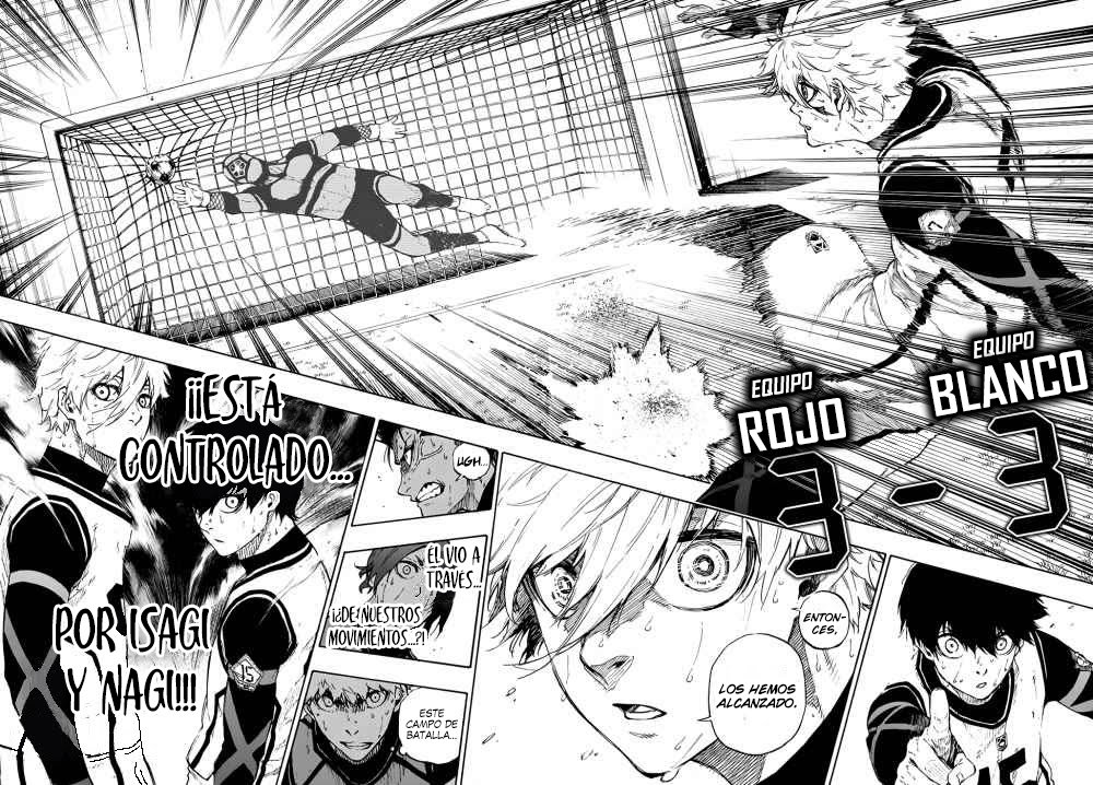 Read Blue Lock (es) Manga Online