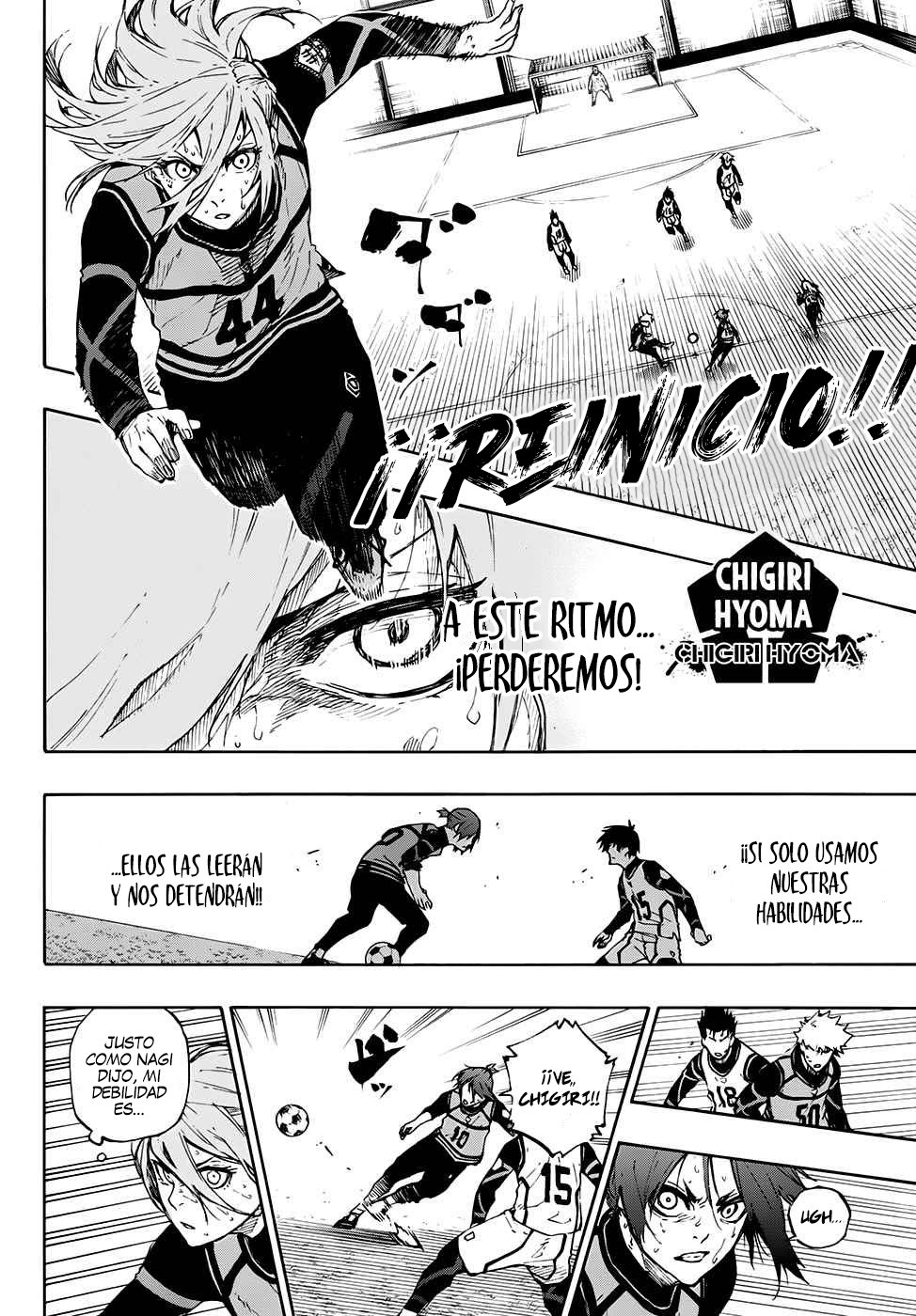 Read Blue Lock (es) Manga Online