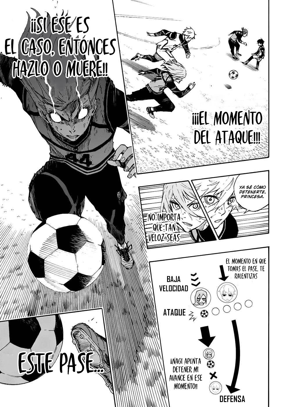 Read Blue Lock (es) Manga Online
