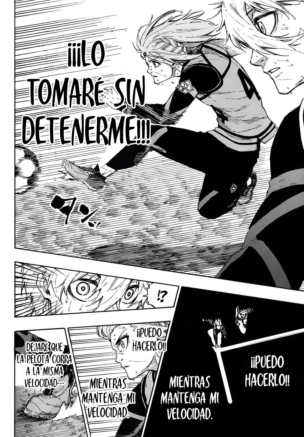 Read Blue Lock (es) Manga Online