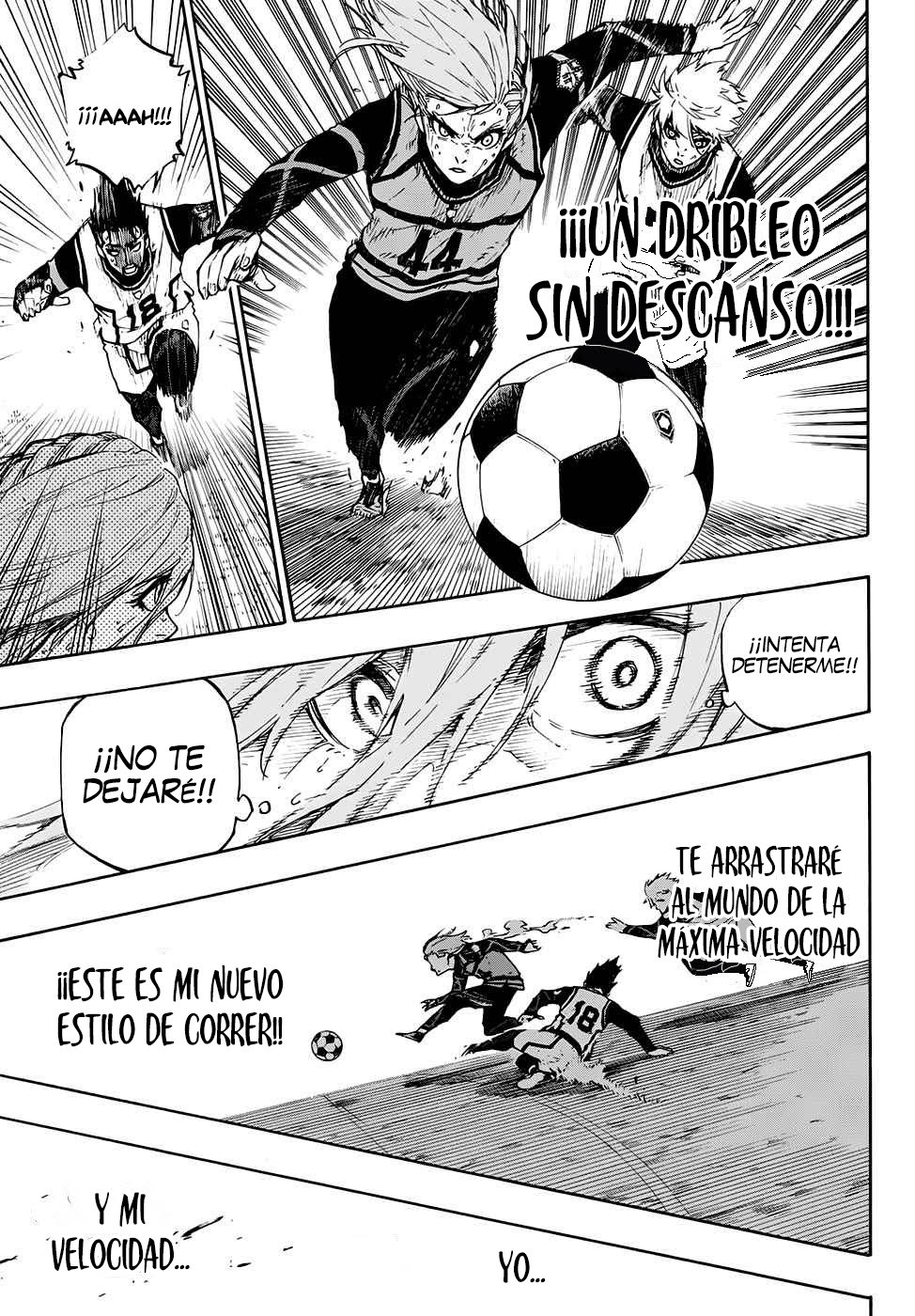 Read Blue Lock (es) Manga Online