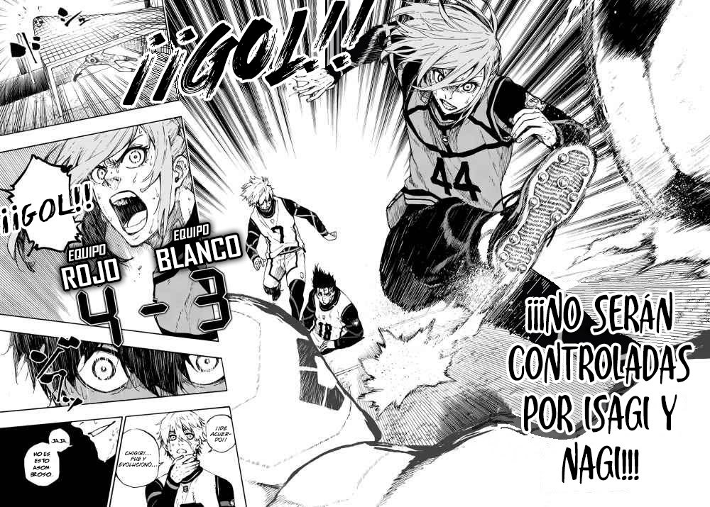 Read Blue Lock (es) Manga Online