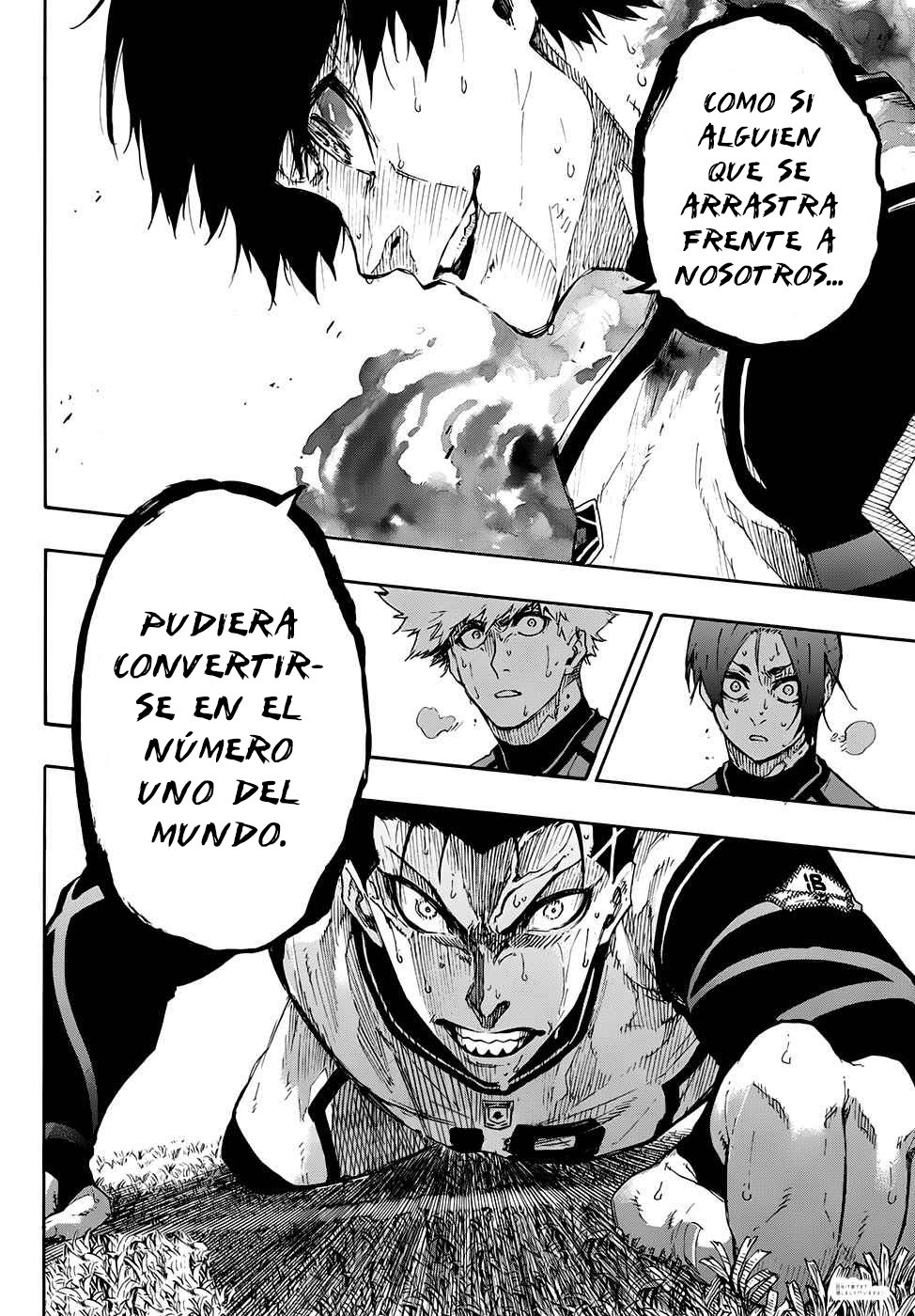 Read Blue Lock (es) Manga Online