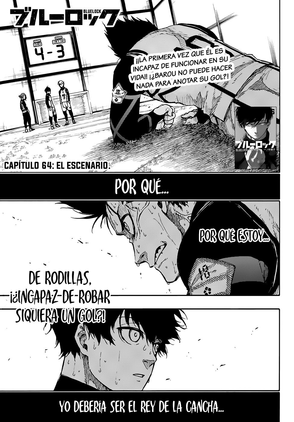 Read Blue Lock (es) Manga Online