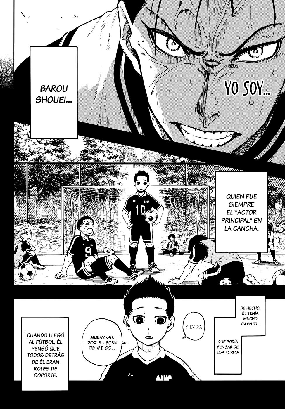 Read Blue Lock (es) Manga Online
