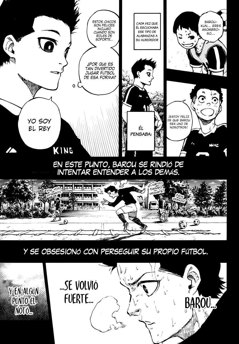 Read Blue Lock (es) Manga Online