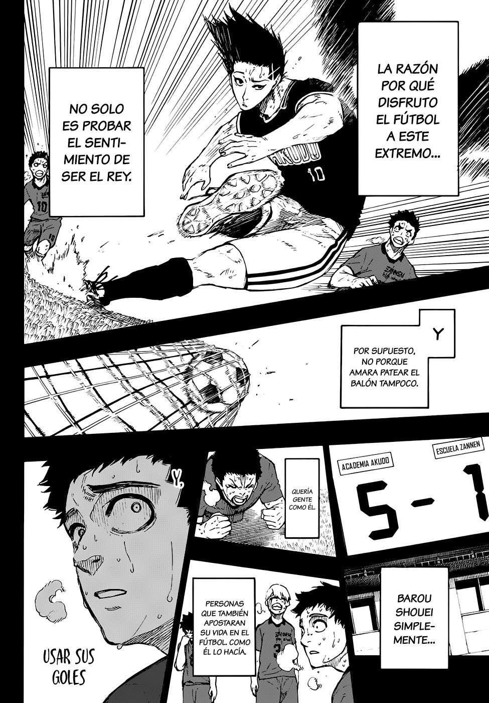 Read Blue Lock (es) Manga Online