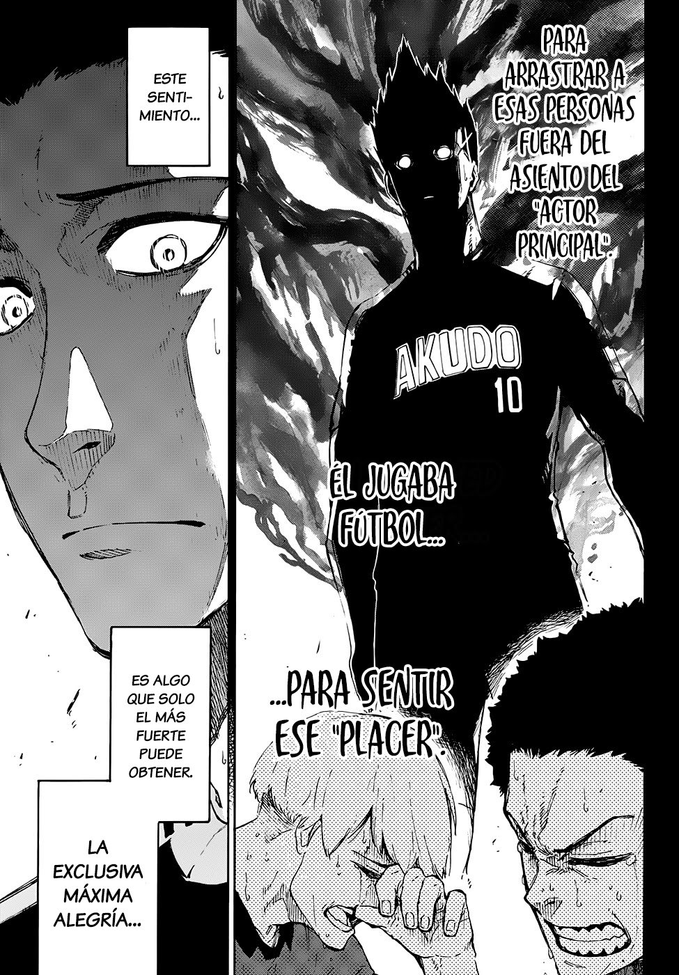 Read Blue Lock (es) Manga Online