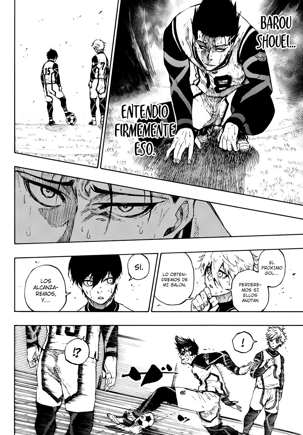 Read Blue Lock (es) Manga Online