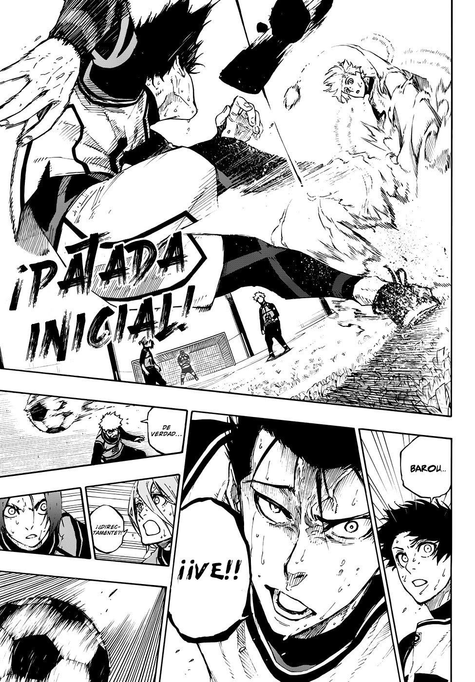 Read Blue Lock (es) Manga Online