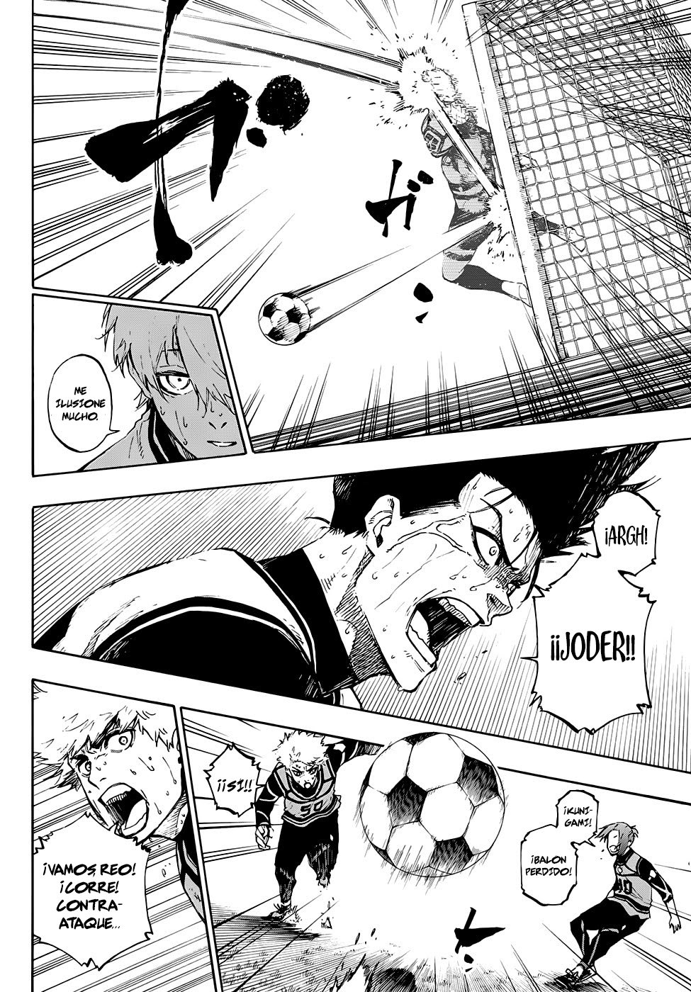 Read Blue Lock (es) Manga Online