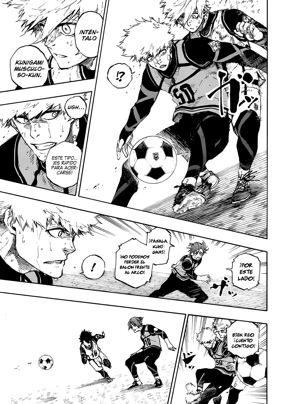 Read Blue Lock (es) Manga Online