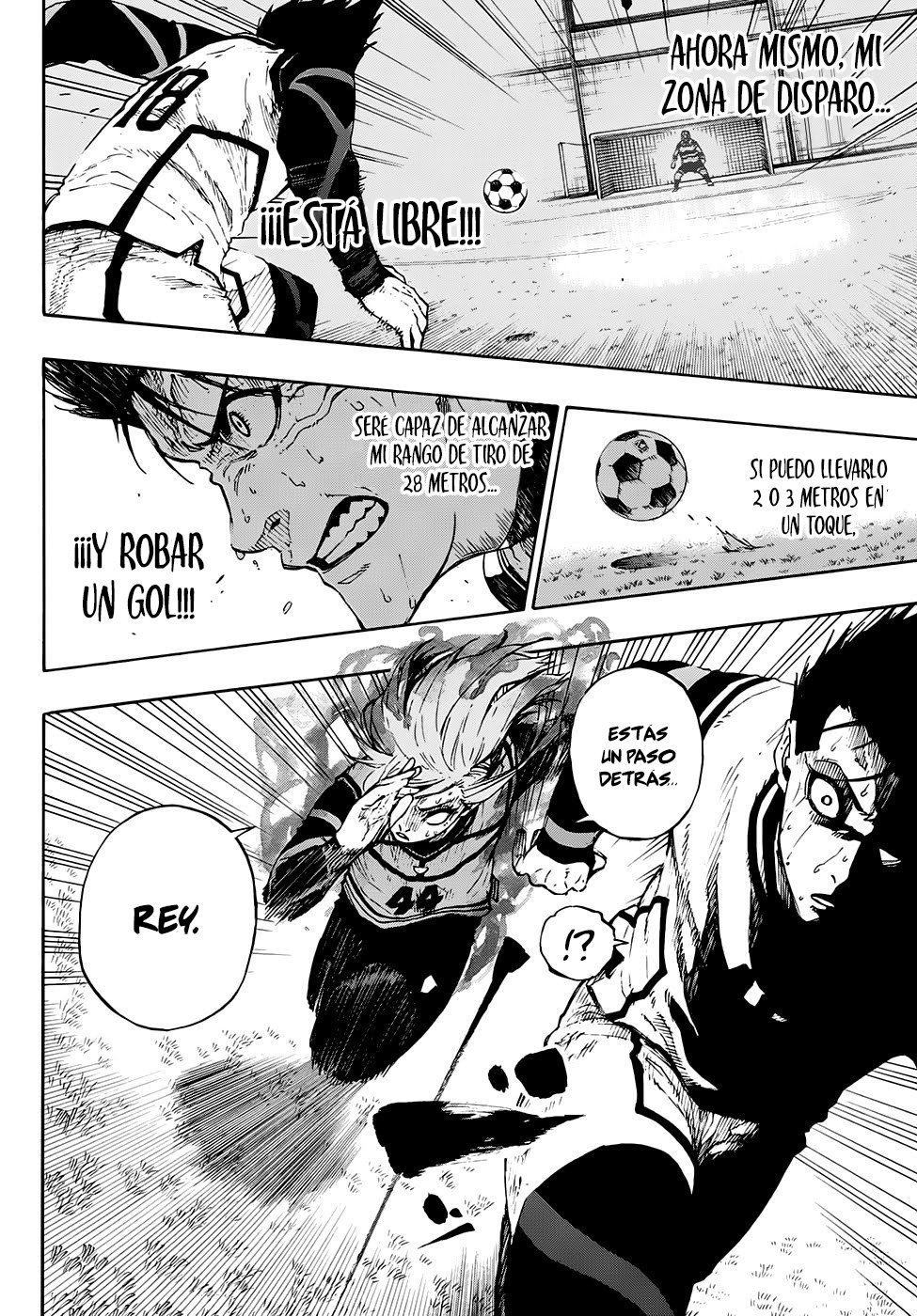 Read Blue Lock (es) Manga Online