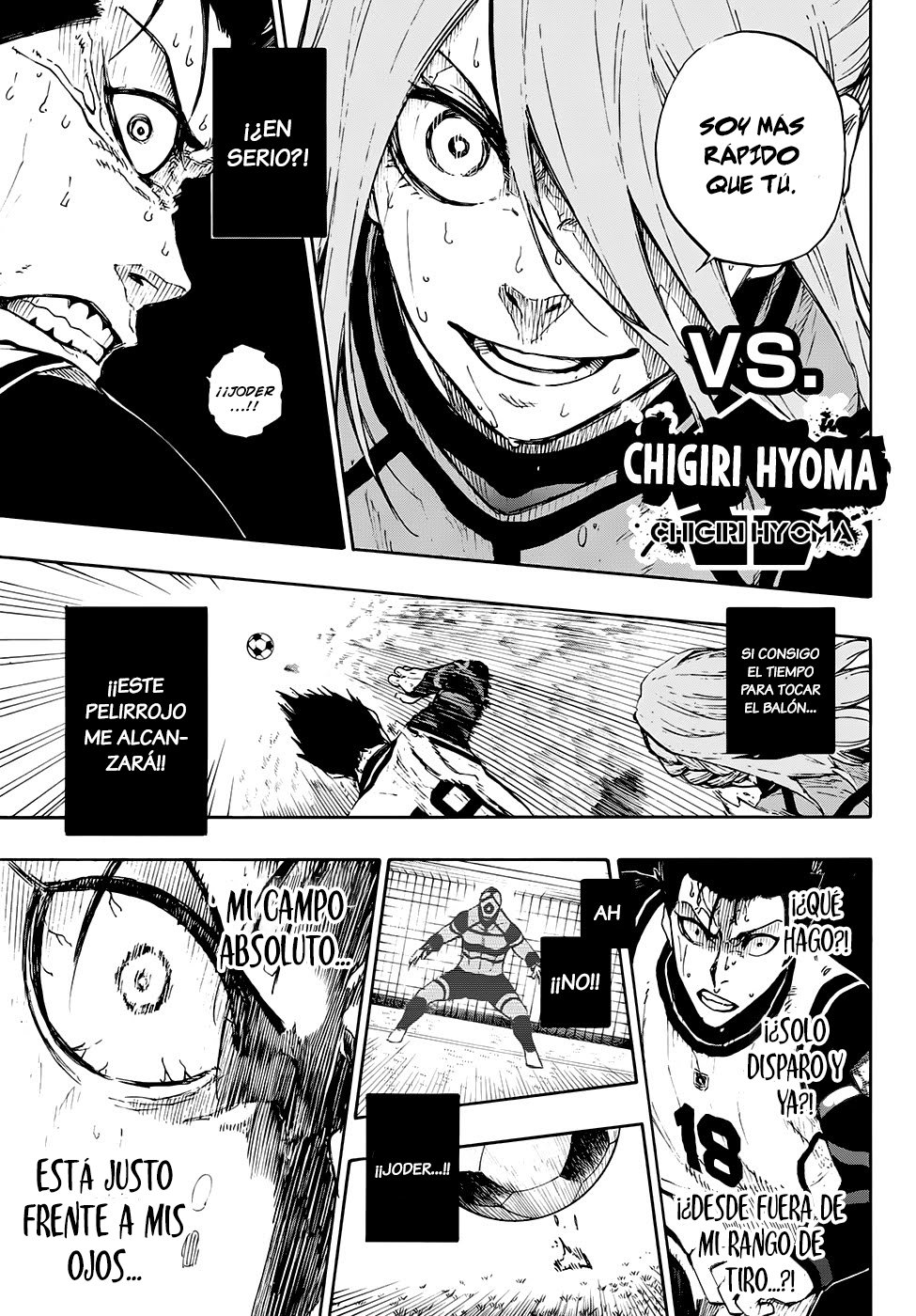 Read Blue Lock (es) Manga Online