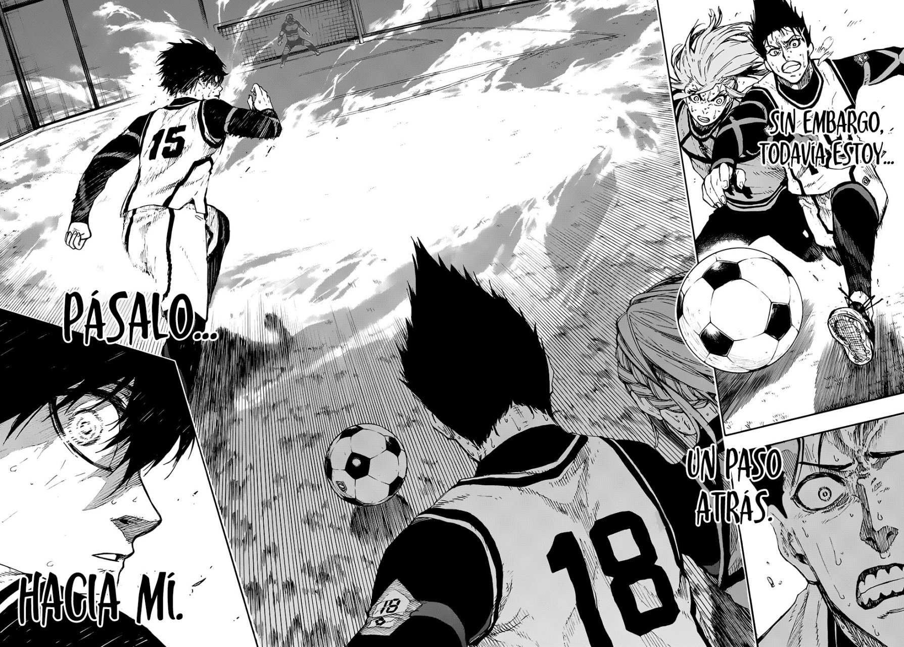 Read Blue Lock (es) Manga Online
