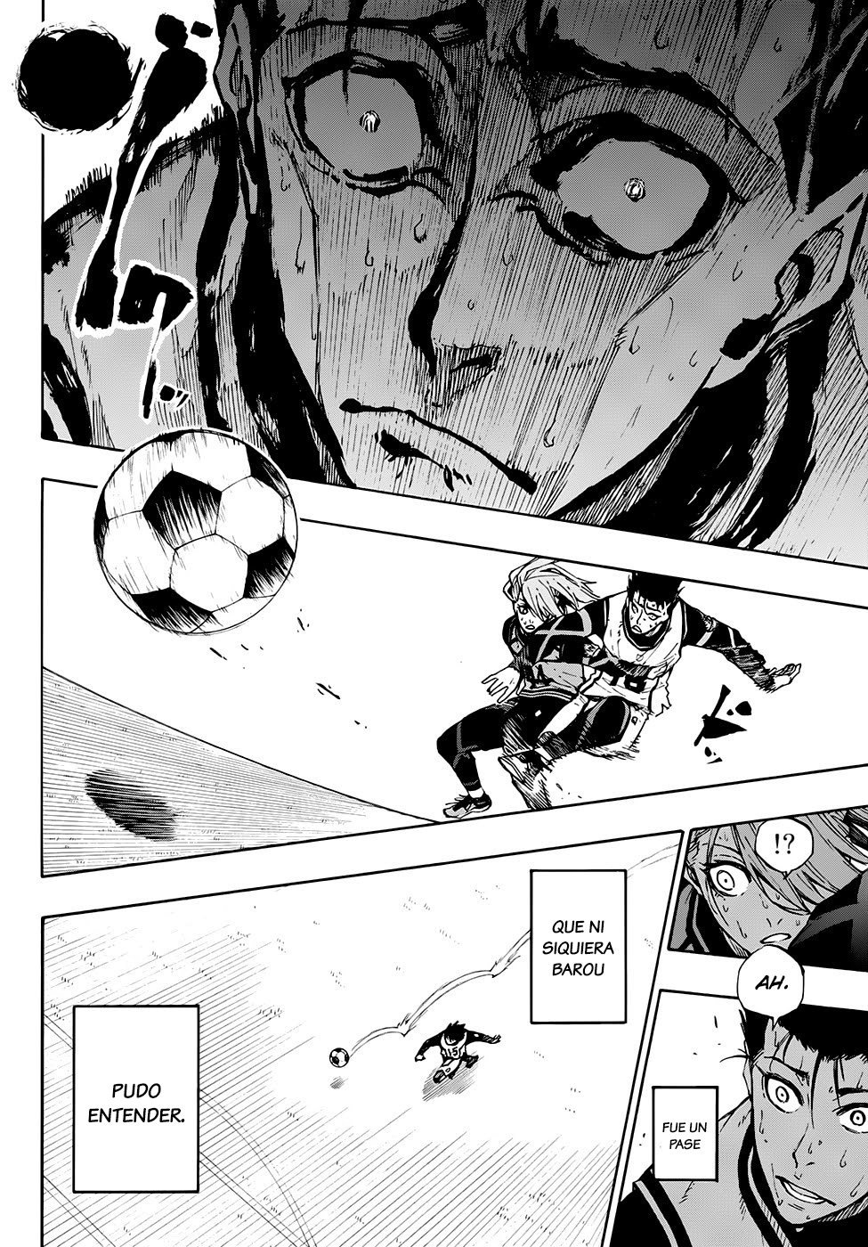 Read Blue Lock (es) Manga Online