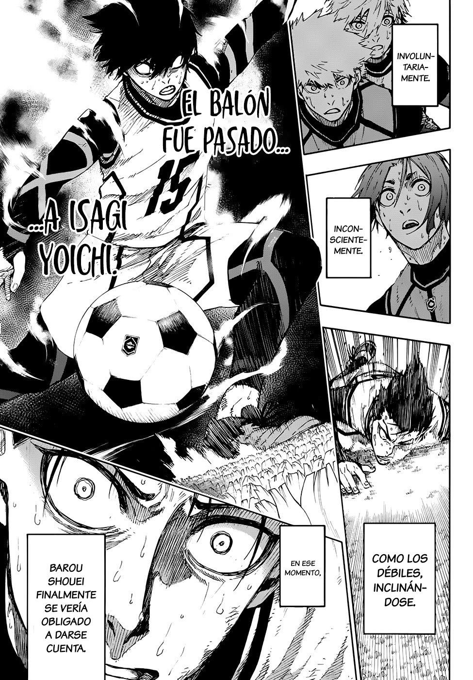 Read Blue Lock (es) Manga Online